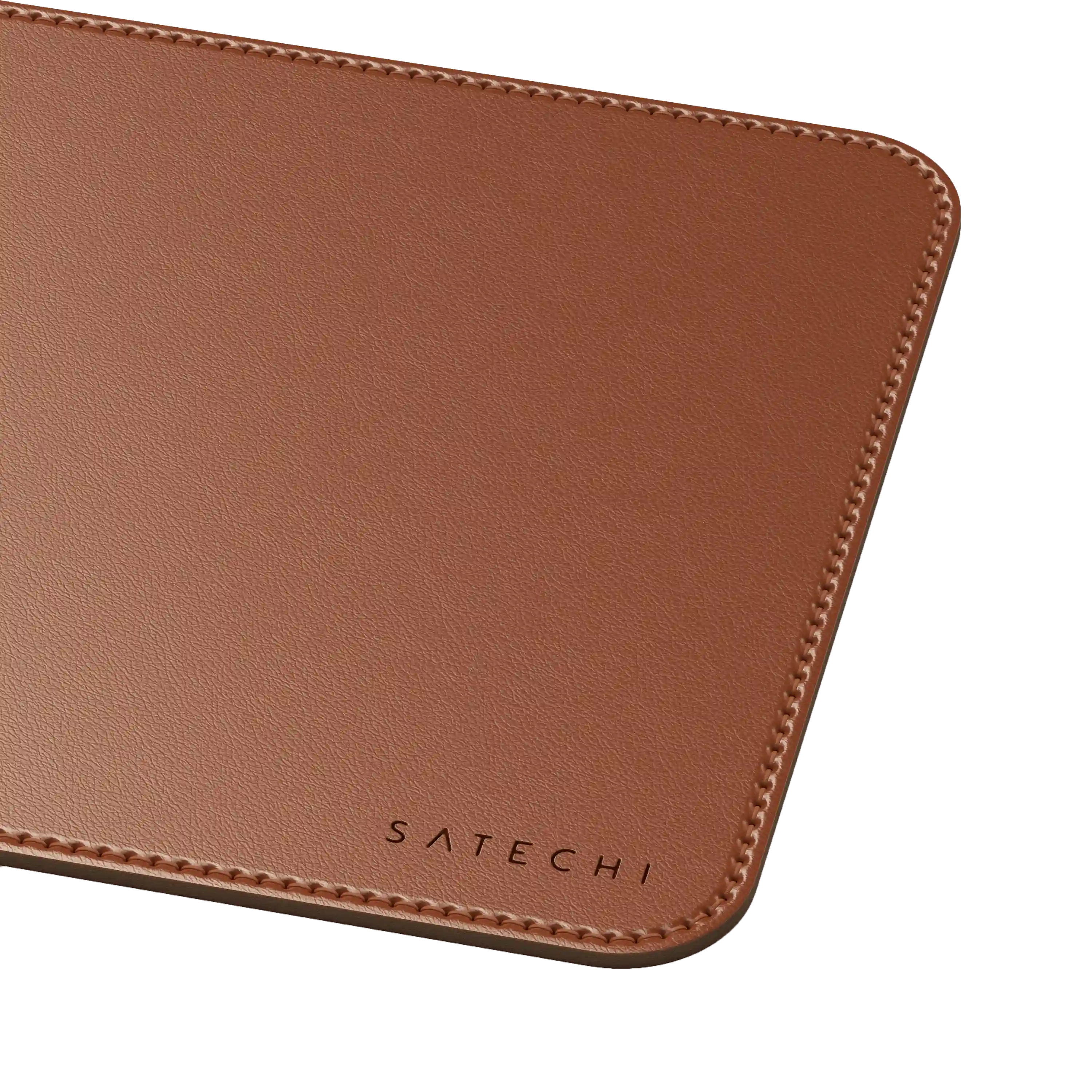 Satechi - Vegan-Leather Premium Mouse Pad - Podkładka Pod Myszkę ze Skóry Wegańskiej