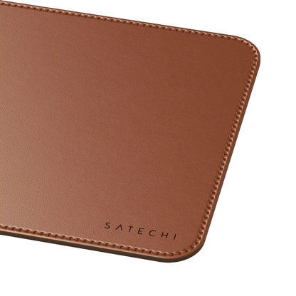 Satechi - Vegan-Leather Premium Mouse Pad - Podkładka Pod Myszkę ze Skóry Wegańskiej