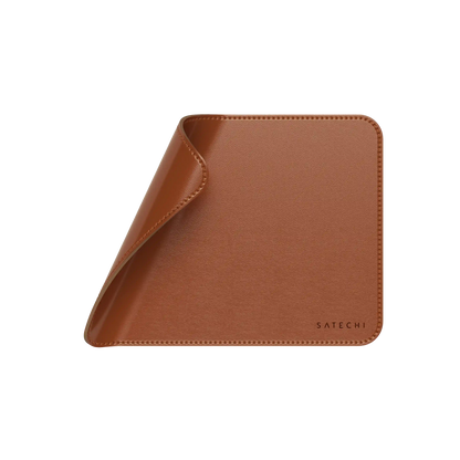 Satechi - Vegan-Leather Premium Mouse Pad - Podkładka Pod Myszkę ze Skóry Wegańskiej