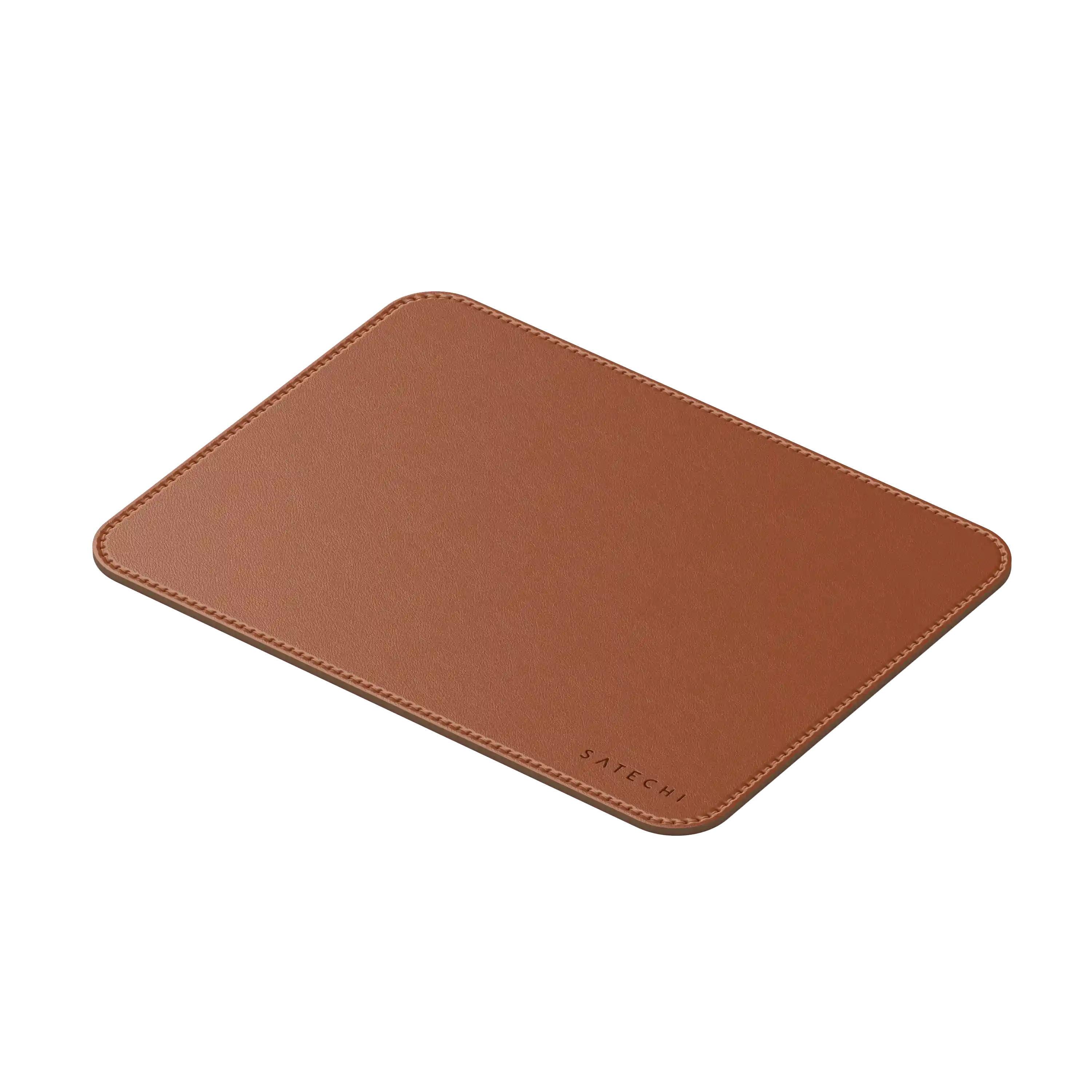 Satechi - Vegan-Leather Premium Mouse Pad - Podkładka Pod Myszkę ze Skóry Wegańskiej