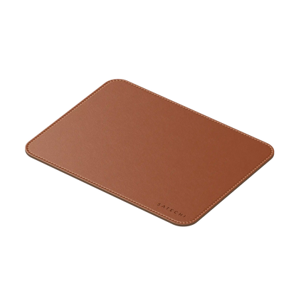 Satechi - Vegan-Leather Premium Mouse Pad - Podkładka Pod Myszkę ze Skóry Wegańskiej