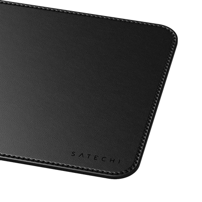 Satechi - Vegan-Leather Premium Mouse Pad - Podkładka Pod Myszkę ze Skóry Wegańskiej