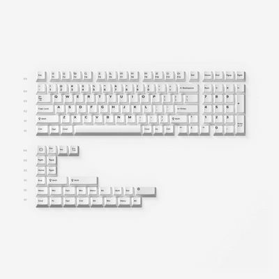 NuPhy - BOW & WOB Berry Profile Dye-Sub PBT Keycaps - Zestaw Keycapów