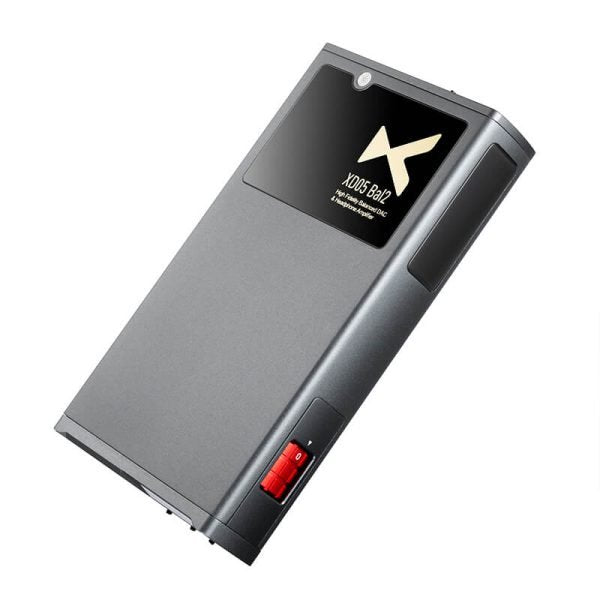 xDuoo - XD05 BAL 2 DAC & Headphone Amplifier - Przenośny DAC i Wzmacniacz Słuchawkowy