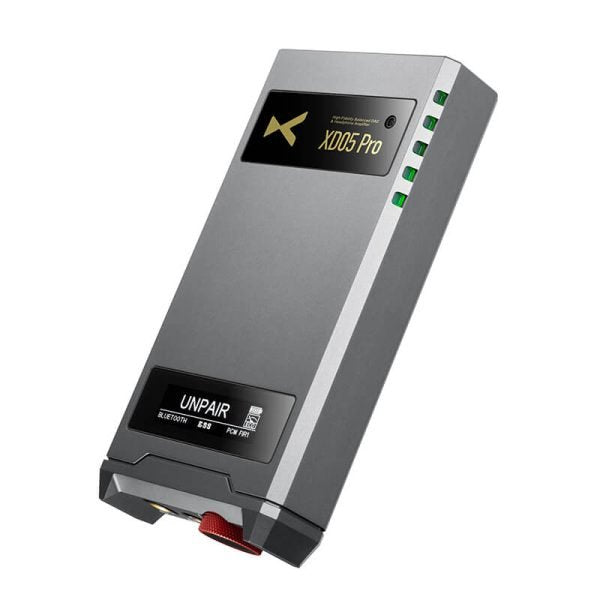 xDuoo - XD05 PRO Portable DAC & Headphone Amplifier - Przenośny DAC i Wzmacniacz Słuchawkowy