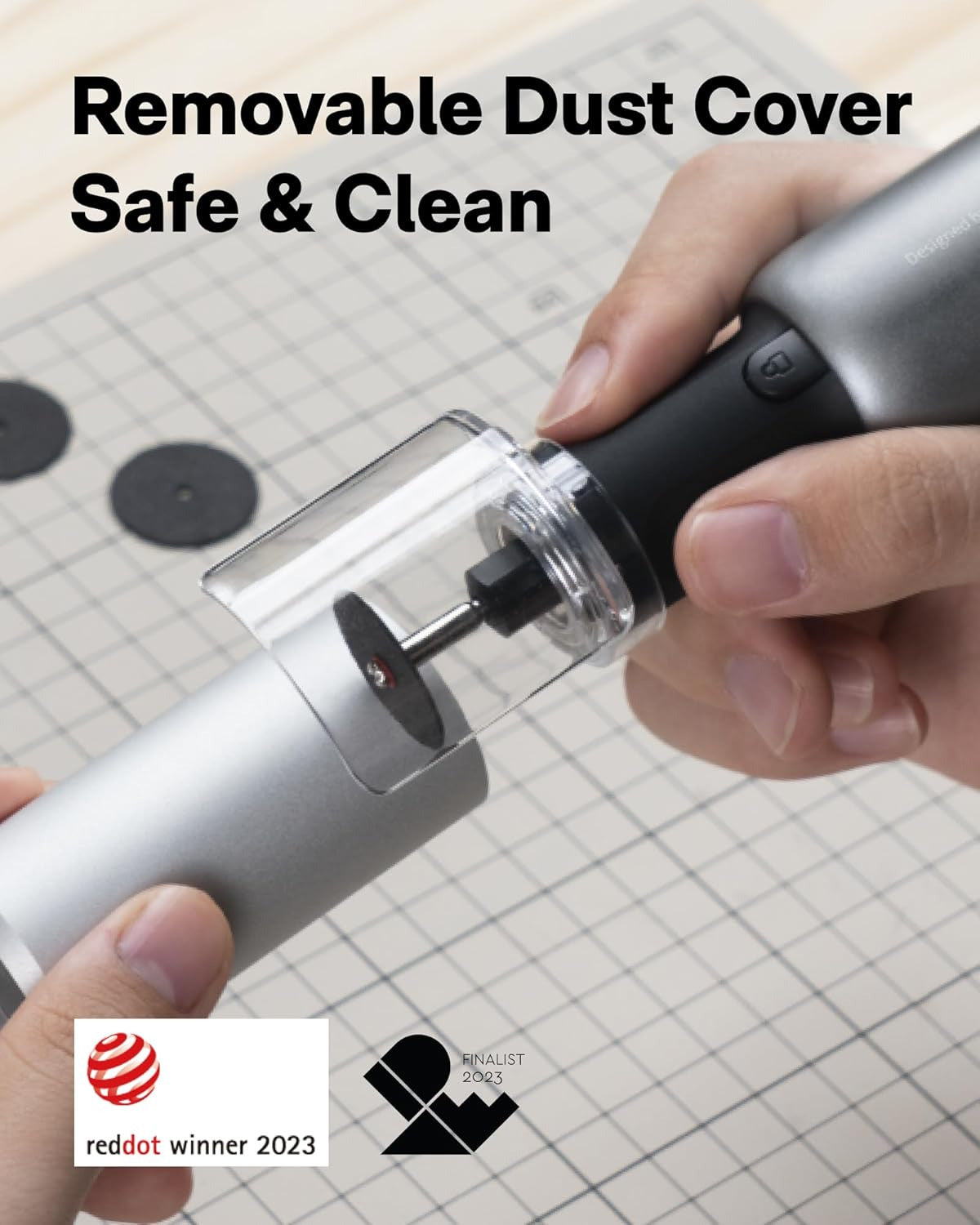 HOTO - 35in1 Rotary Tool Kit - Szlifierka Wielofunkcyjna z Zestawem Akcesoriów