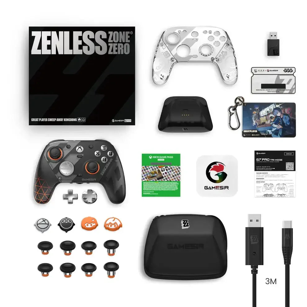 GameSir - G7 Pro Wireless Controller Xbox, PC & Android Zenless Zone Zero Edition - Bezprzewodowy Kontroler do Gier