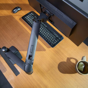 Ergotron - HX Desk Monitor Arm - Uchwyt na Monitor