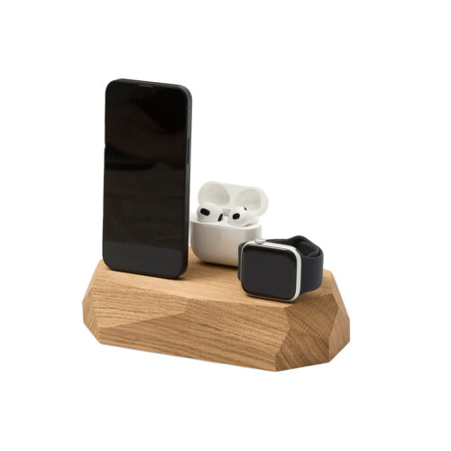 Oakywood - Triple Dock - Potrójna Stacja dokująca - iPhone, Apple Watch & AirPods