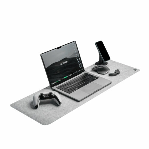 Deltahub Minimalistic Desk Pad - Podkładka Ochronna na Biurko