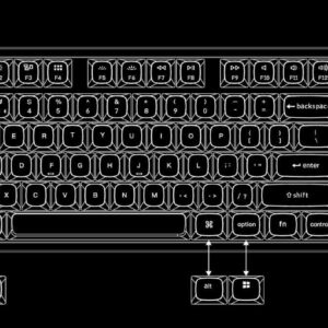 Keychron K8 Pro QMK/VIA Wireless Mechanical Keyboard - Bezprzewodowa Klawiatura Mechaniczna