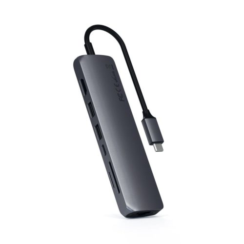 Satechi USB-C SLIM MULTI-PORT WITH ETHERNET ADAPTER