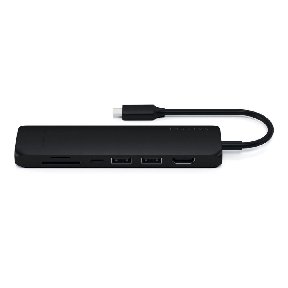 Satechi Usb-C Slim Multi-port With Ethernet Adapter