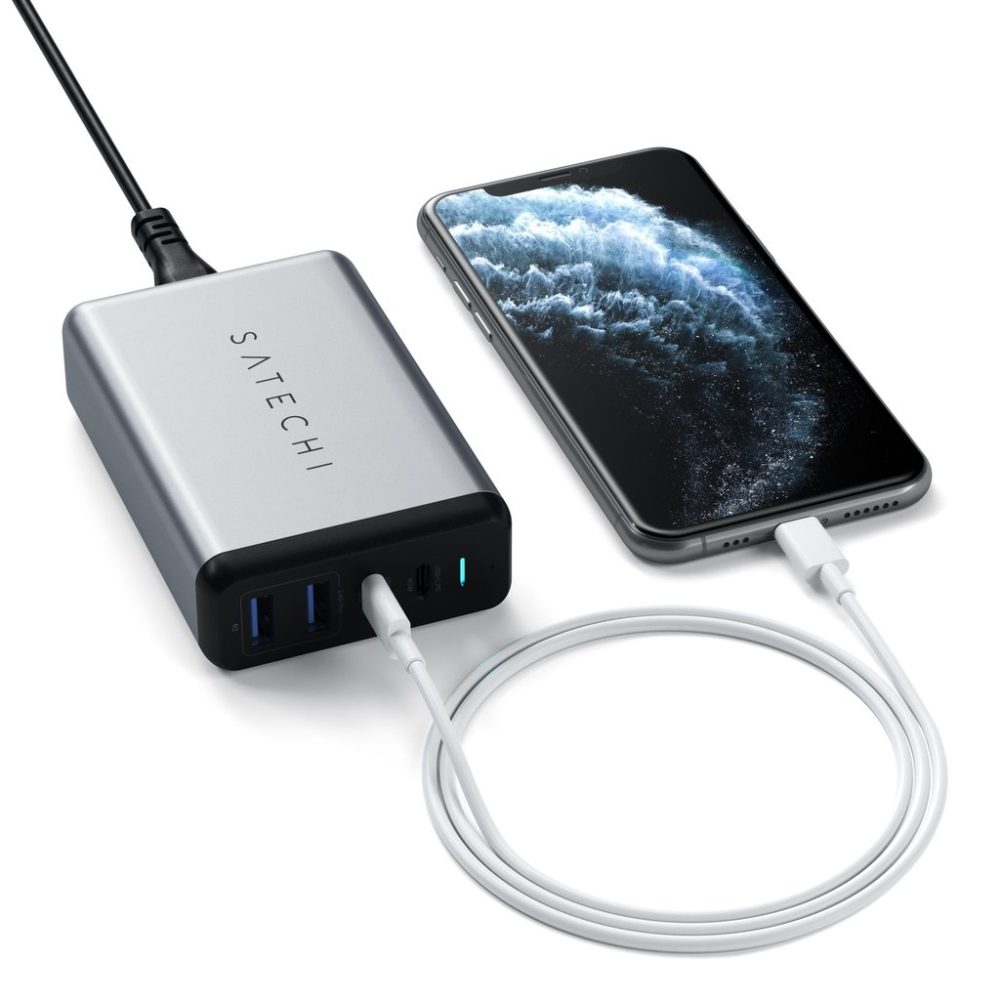 Satechi 75W USB-C PD Travel Charger