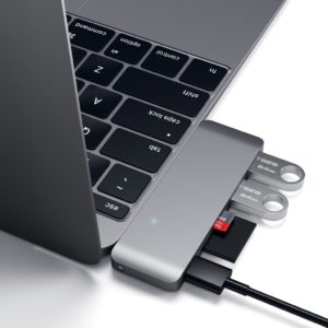 Hub USB do Macbook 12"