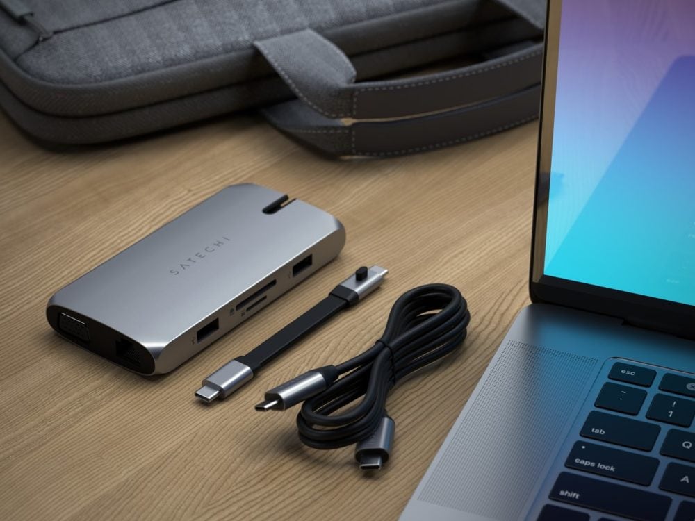 Satechi - USB-C On-the-Go Multiport Adapter