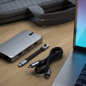 Satechi - USB-C On-the-Go Multiport Adapter