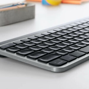 Logitech - MX Keys for Mac - Podświetlana klawiatura bezprzewodowa
