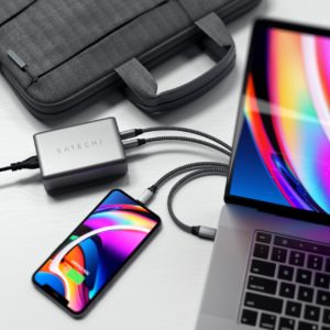 Satechi 100W USB-C PD COMPACT GAN CHARGER
