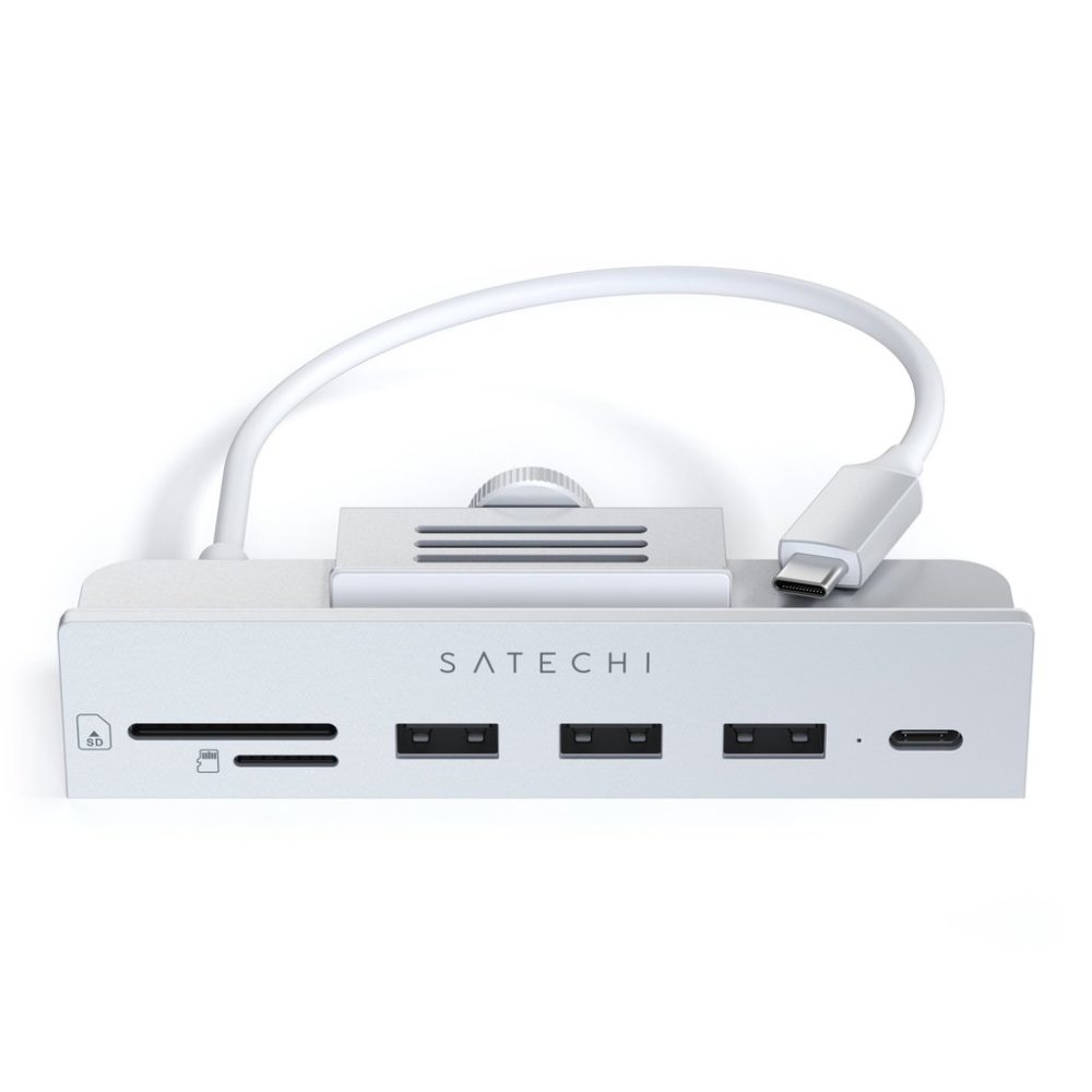 SATECHI USB-C CLAMP HUB FOR 24-INCH IMAC