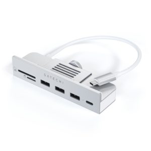 SATECHI USB-C CLAMP HUB FOR 24-INCH IMAC