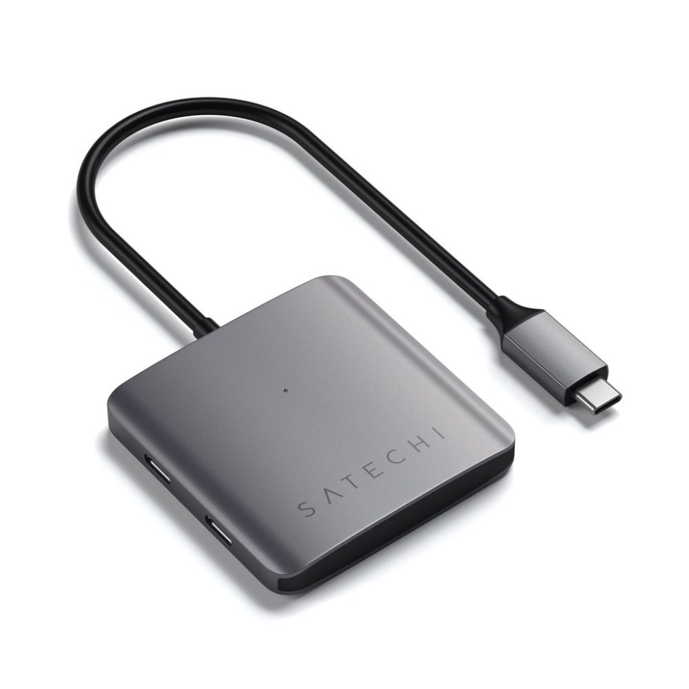 Satechi 4-Port USB-C Hub - Poczwórny Adapter USB-C