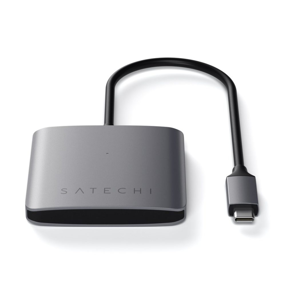 Satechi 4-Port USB-C Hub - Poczwórny Adapter USB-C