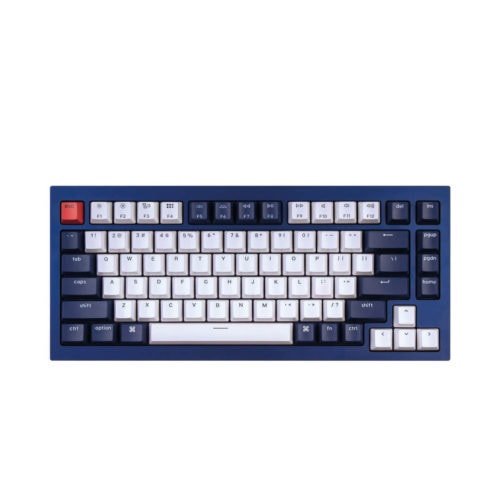 Keychron Q1 QMK Custom Mechanical Keyboard Navy Blue