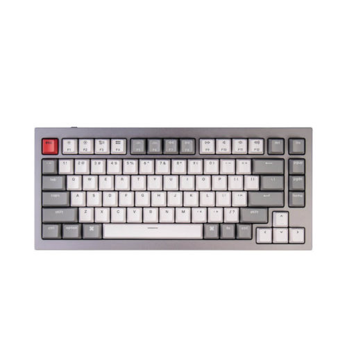 Keychron Q1 QMK Custom Mechanical Keyboard Space gray