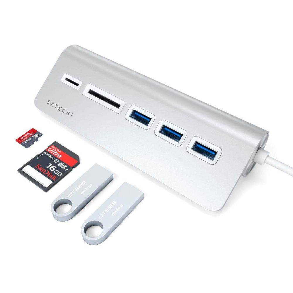 Satechi USB-C Combo Hub For Desktop - iMac Adapter
