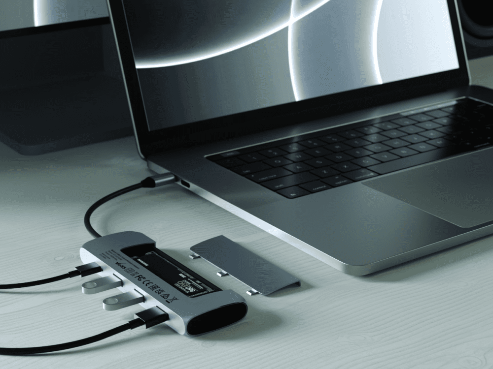 Satechi USB-C HYBRID MULTIPORT ADAPTER SSD
