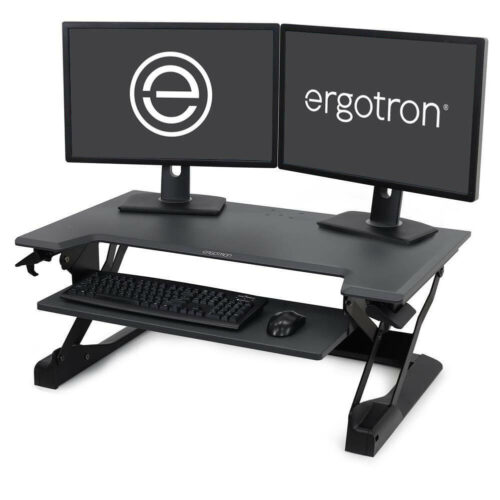 Ergotron WorkFit-TL - Sit-Stand Desktop Workstation - Large Surface