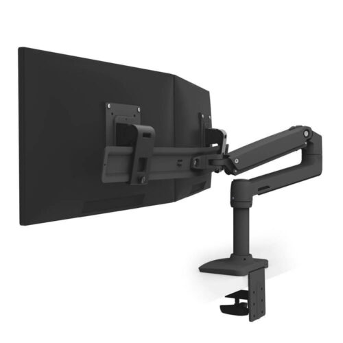 Ergotron - LX Desk Dual Direct Arm - Podwójny uchwyt na Monitory
