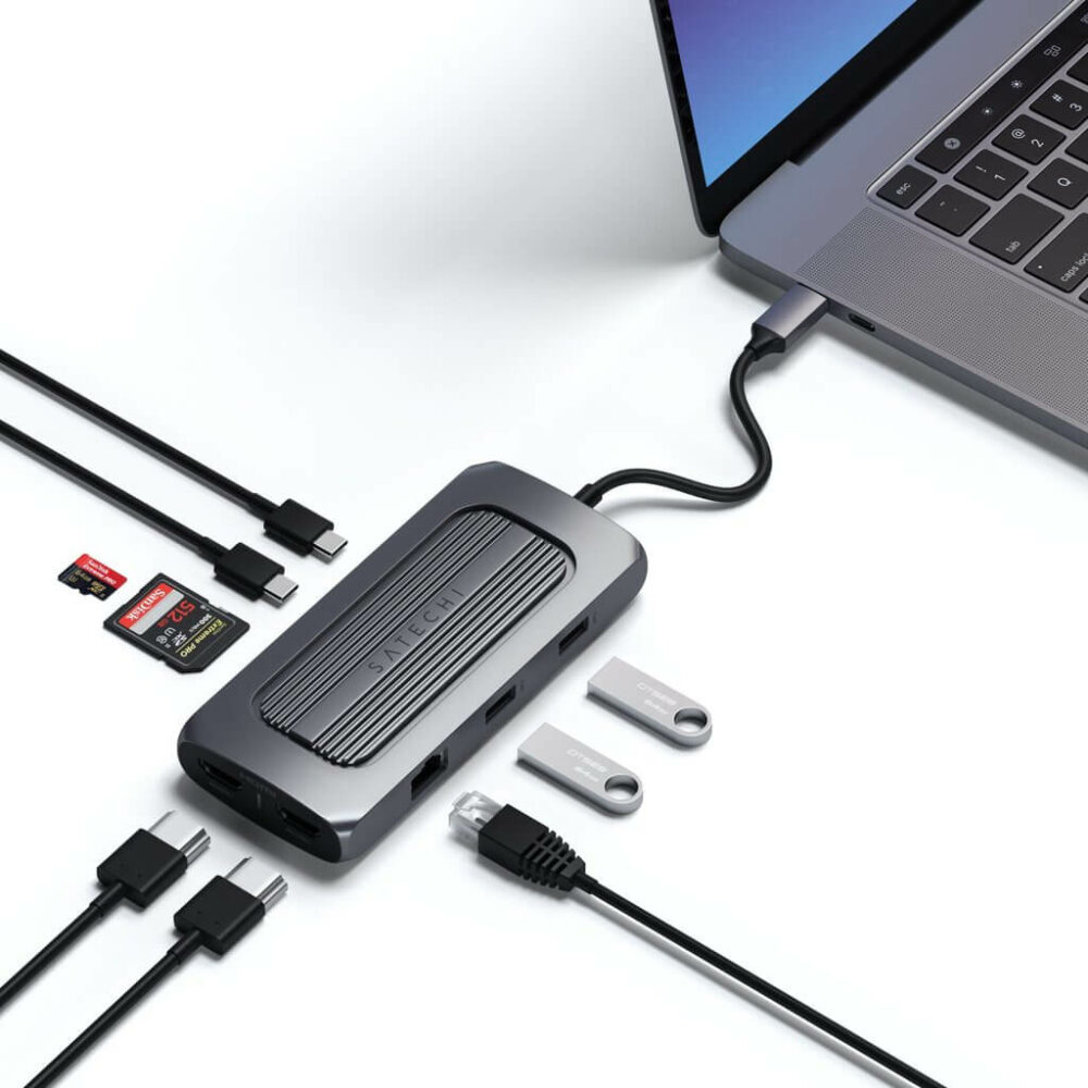 Satechi - USB-C Multiport Mx Adapter