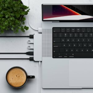 Satechi Pro Hub Mini - Hub do Macbook z M1 Pro