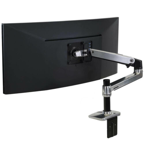 Ergotron - LX Desk Monitor Arm - Uchwyt na Monitor