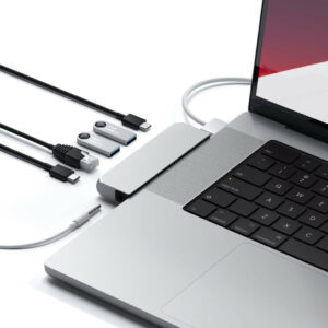Satechi Pro Hub Mini - Hub do Macbook z M1 Pro