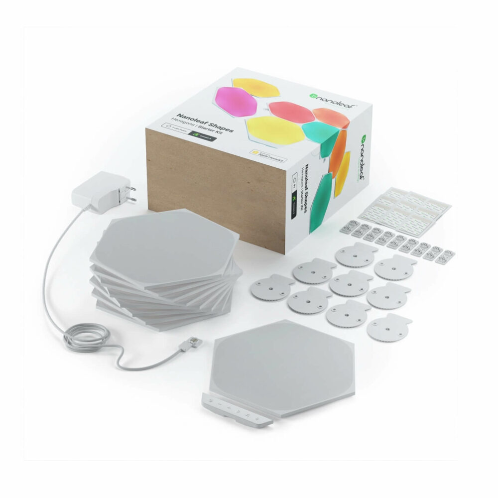 Nanoleaf Shapes - Hexagon Starter Kit