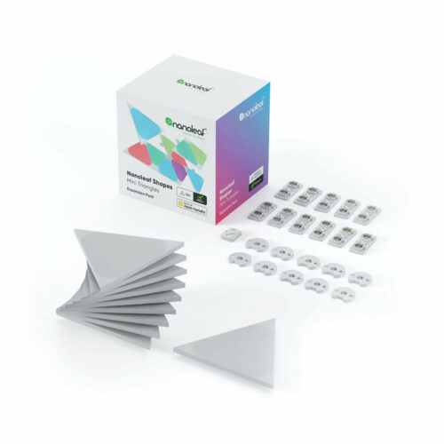 Nanoleaf Shapes - Mini Triangle Starter Kit