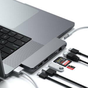 Satechi Pro Hub Max - Hub do Macbook z M1 Pro