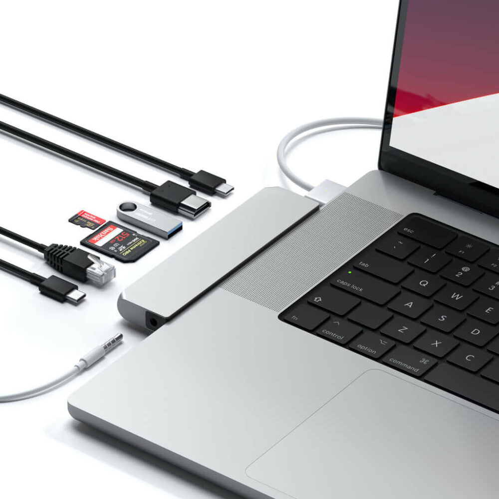Satechi Pro Hub Max - Hub do Macbook z M1 Pro