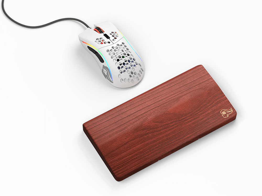 Glorious Wooden Mouse Wrist Rest