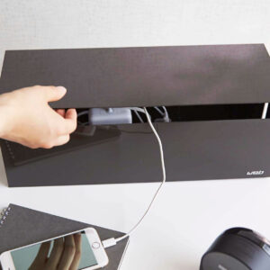 Yamazaki Home Web Cable Box - Organizer na Kable