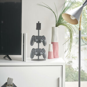 Yamazaki Home Smart Game Controller Rack - Stojak na Pady i Słuchawki