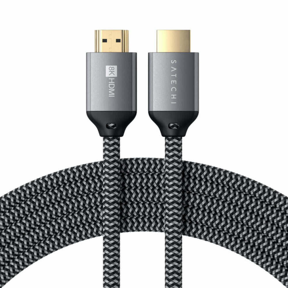 Satechi - 8k Ultra High Speed Hdmi Cable - Kabel HDMI 8k