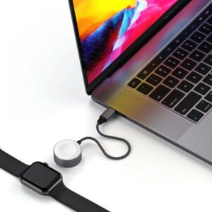Satechi USB-C Magnetic Charging Cable For Apple Watch - Kabel Ładujący