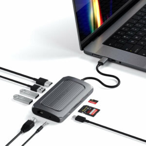 Satechi USB4 Multiport Adapter with 8K HDMI