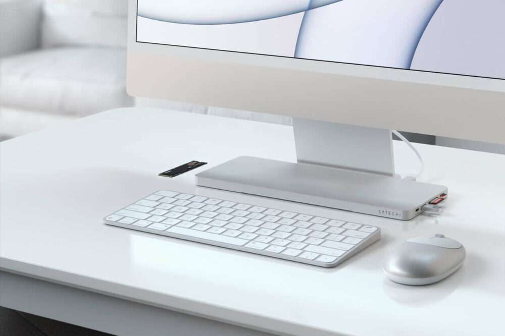 Satechi USB-C Slim Dock for 24” iMac - Dock do Imaca