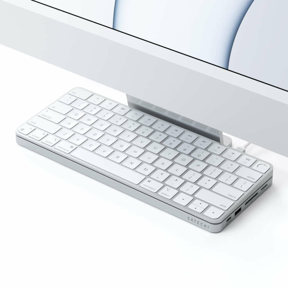 Satechi USB-C Slim Dock for 24” iMac - Dock do Imaca