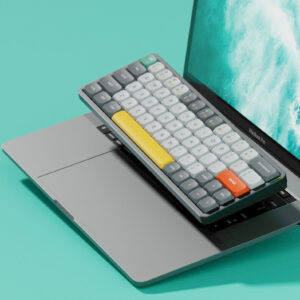 Nuphy Air60 Wireless Mechanical Keyboard - Bezprzewodowa Klawiatura Mechaniczna Slim